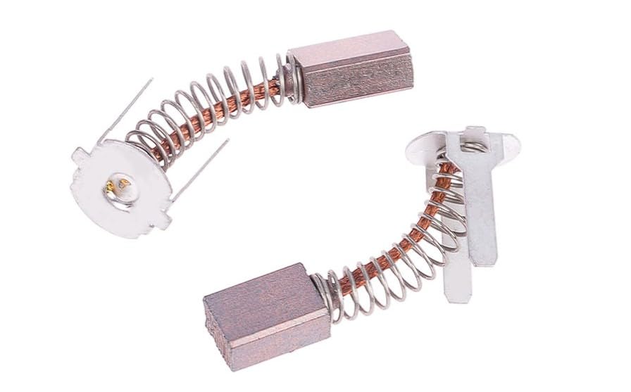 Paire Charbons Moteur pour Bosch 1607000CZ1 pour GSR 180-LI GSB 180-LI GSR 140-LI GSB 140-LI GSR 18V-21 – Perceuse Sans Fil 18V – 4.5x8x11 mm