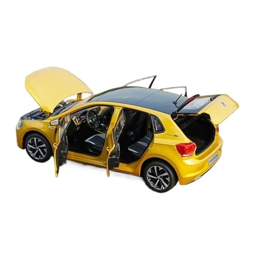 Voiture en alliage moulé sous pression 1 18 pour décoration de bureau Polo Plus - 4