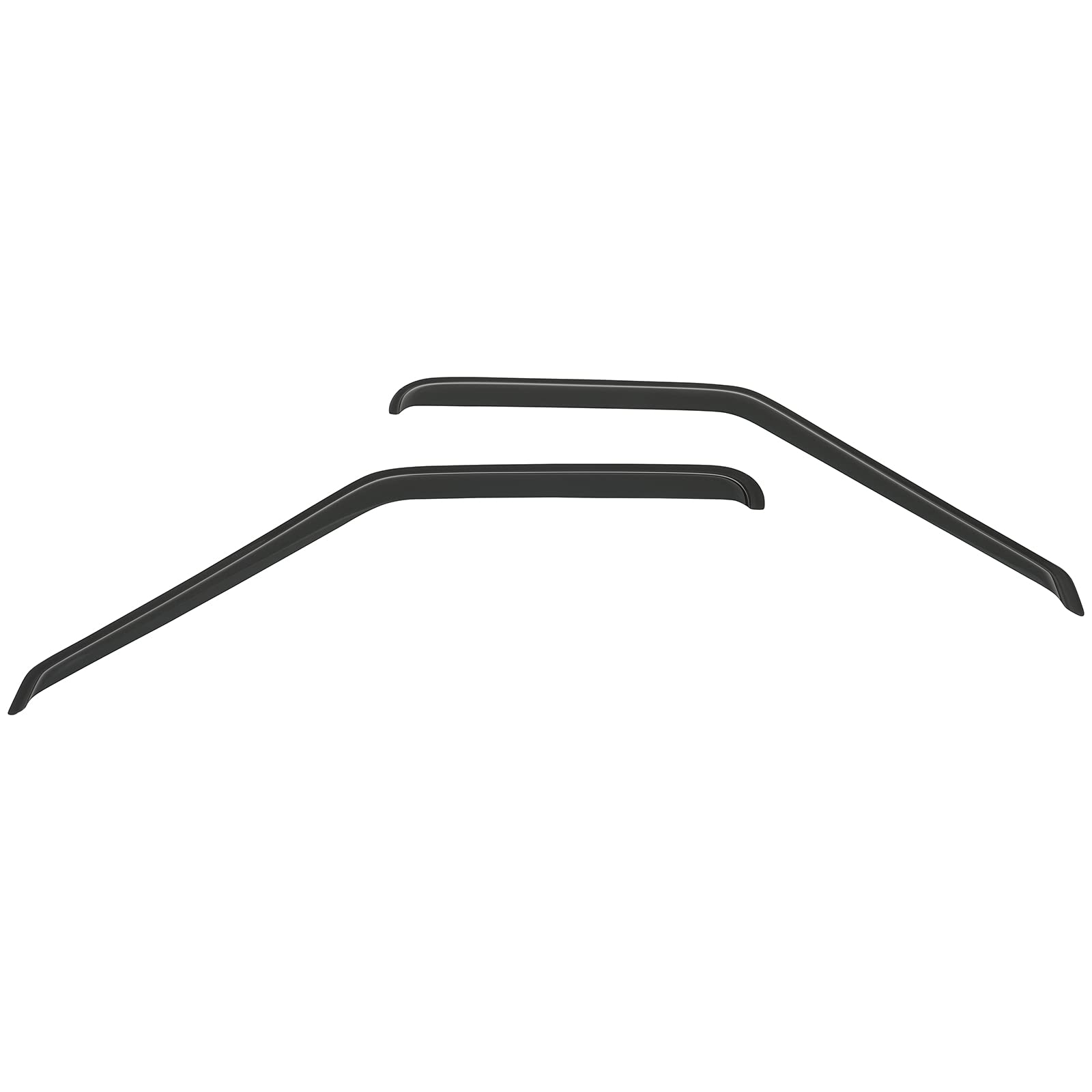 SCITOOOutside Mount Window Visor Deflector Rain Guard Dark Smoke, 2 Pcs Set Fit for Blazer/S10 & for GMC for Sonoma/for Jimmy 1994-2005