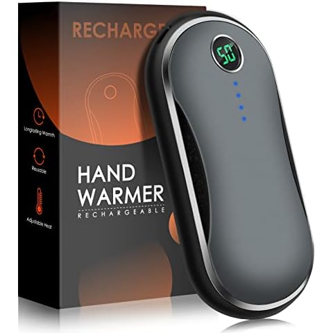 Calentadores de Manos Recargables con Power Bank de 10000mAH Cover