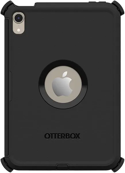 OtterBox Defender Series Case for iPad mini (A17) and iPad mini (6th gen) - Black, Rugged, Durable, Multi-Layer Protection, Rugged, Durable, Multi-Layer Protection