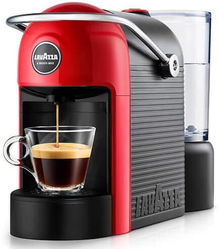 Lavazza Jolie Red 18000072 Capsule Coffee Machine - One Touch Operation