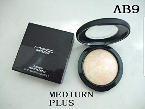 Exclusive By Mac Mineralize Skinfinish Natural - Light 10G/0.35Oz #TOP1