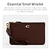 Coach Women's Essential Small Wristlet, B4/Maple