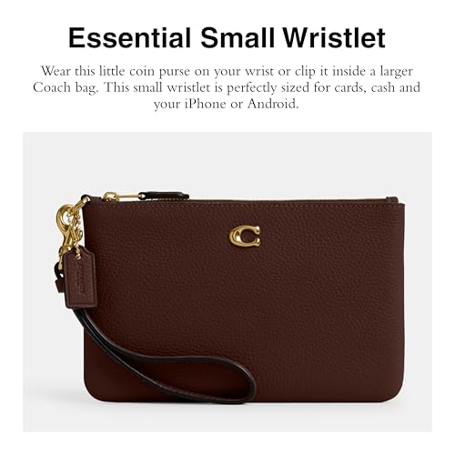 Image of COACH Essential Small Wristlet