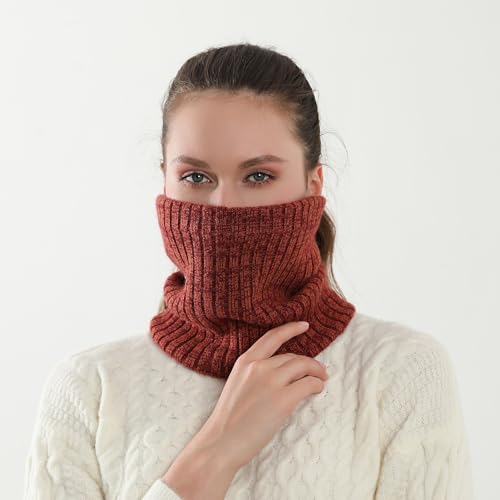 NovForth Aquecedor De Pescoço De Inverno Para Homens, Esqui, Cachecol De Pescoço Para Mulheres, Cach