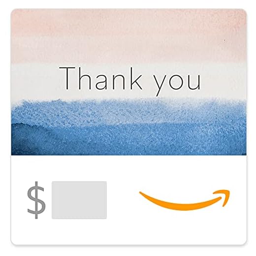Amazon eGift Card - Watercolor Thank You