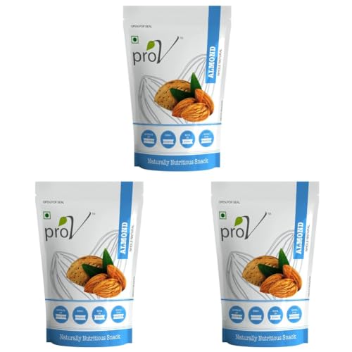 Image of ProV Premium - Almonds 250 gm (Pack of 3)