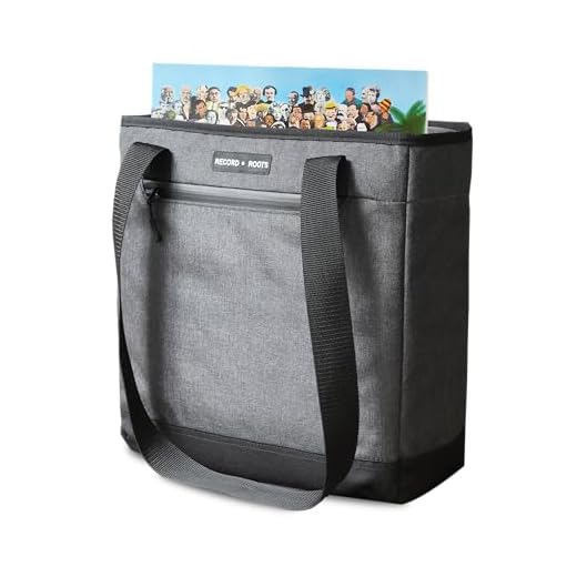 Vinyl Record Carry Bag for DJs