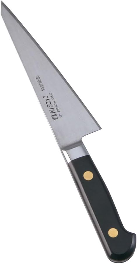 Misono Swedish Steel Bone Crevice Angle No.145/16.5cm