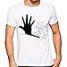 Produktbild Summer Tops Lässige Glühbirne 3D-Druck Cooles T-Shirt Street White Herren T-Shirts Hip Hop Harajuku T-Shirt Männlich, Fotofarbe, 4XL