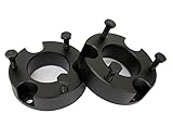 MotoFab Lifts 2 inch Front Leveling Lift Kit that is compatible with Toyota Tacoma FJ Cruiser Billet...