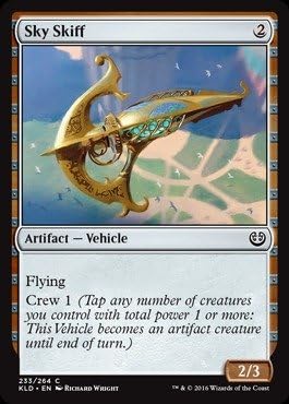 Magic The Gathering - Sky Skiff (233/264) - Kaladesh