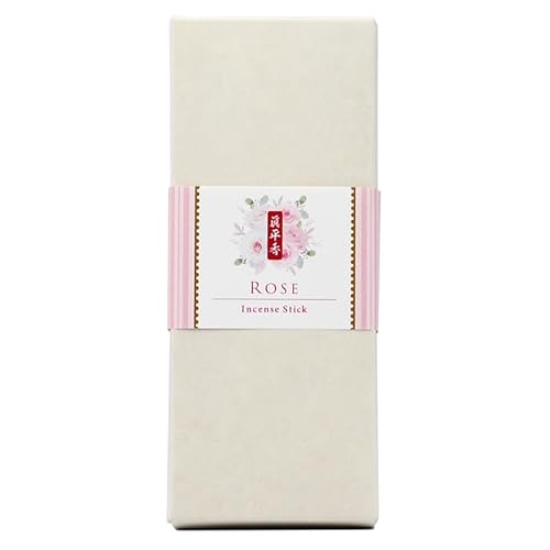 眞平香 ローズ線香 30g (約75本) 5寸 薔薇 特選線香 お香 お徳用