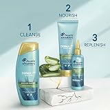 Head & Shoulders DERMAXPRO kojąca skóra głowy i odżywka do włosów – z aktywnym aloesem – witamina E i olejek z awokado 200 ml
