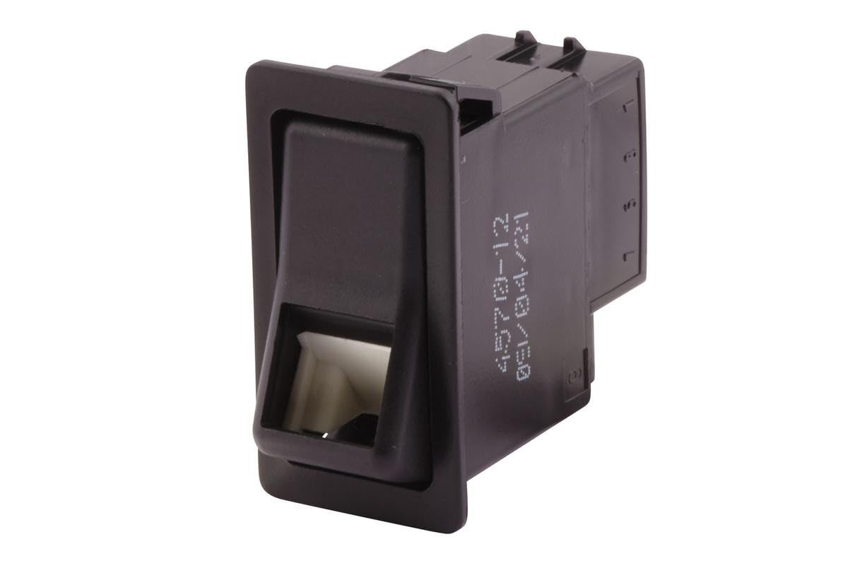 HELLA 6FH 004 570-121 Switch - Flip Switch Control - Equipment Vart.: I-0 - Number of connectors: 5 - with comfort function