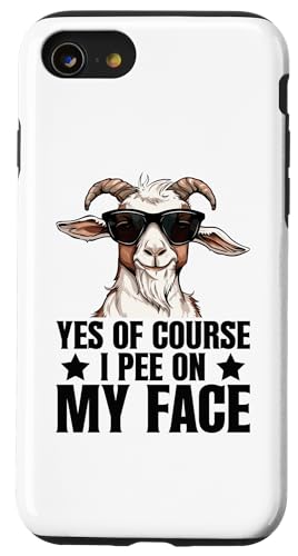 iPhone SE (2020) / 7 / 8 Boer Goat Costume Goat Dad Farmer Stuffed Animal Boer Goat Case