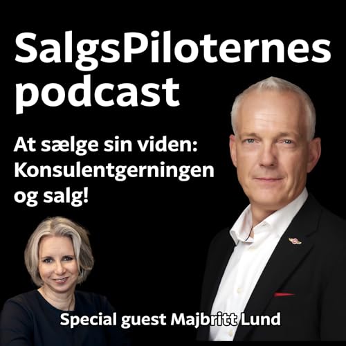 At s&aelig;lge sin viden - konsulentgerningen og salg!