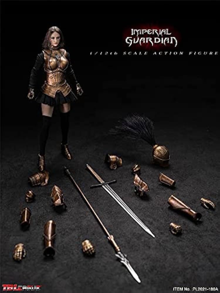 Amazon.com: i8 TOYS TBLeague PL2021-180A 1/12 Imperial Guardian