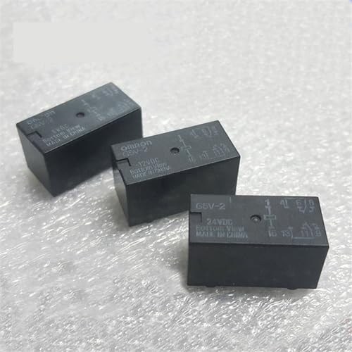 Relé de señal G5V-2-12VDC componentes electrónicos de 8 pines 12V 2A 2