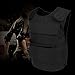 lan yue guang chuan mei Ltd Security Guard Vest Cs Field Genuine Tactical Vest Breathable Combat Training Vest Clothing Cut Proof Protecting Clothes for Men Women (Black)