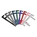 Page Partner TM - Page Holder Book Clip Bookmark - Many Colors Available - Blue - Great Stocking Stuffer Gift!