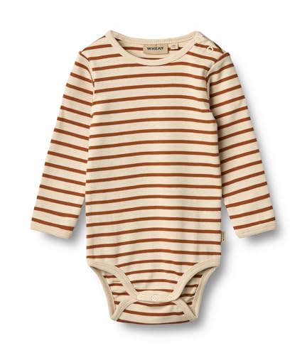Wheat Unisex Body Strampler Langarm Berti GOTS Zertifiziert