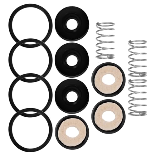 Gatuida Pressure Washer Pump Rebuild Kit Easy Install Complete Seal Kit Replacement with Garden Hose Gasket Washer Pump Parts Repair