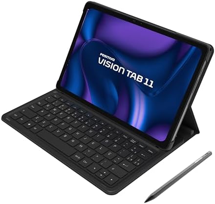 Tablet Positivo Vision TAB11 com Capa Teclado + Caneta 4GB RAM 12...
