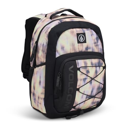 VOLCOM Mochila WEESTONE, amarelo Portal DYE, tamanho único, Corante Portal Amarelo, One Size, Mochila Weestone