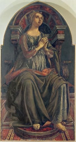 Cuadro de lienzo Speranza de Piero Del Pollaiolo para decoración de salones de 60x90