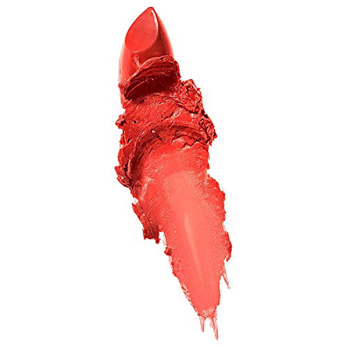 Image of Maybelline New York Color Sensational Coral Lipstick, Satin Lipstick, Coral Crush, 0.15 oz, Pack of 1