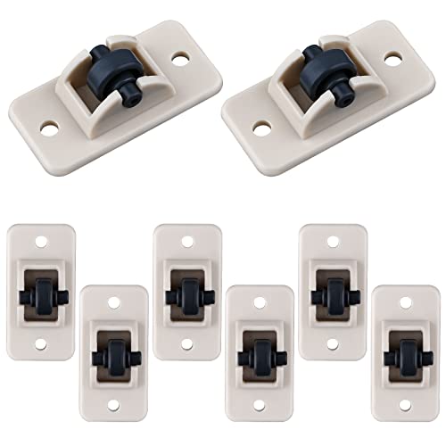 Petit roulettes pour meubles et bricolage sans perçage AIEX
