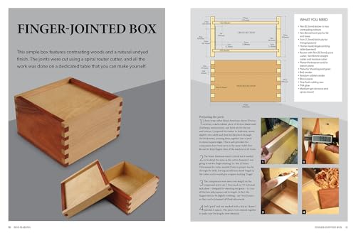 Box Making: 25 Projects for Storage and Display – vue 3