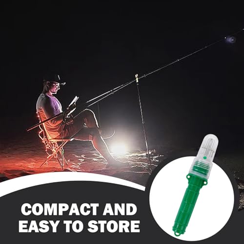 Baliza intermitente para pesca nocturna con sensor automático inteligente en pack de 3 3