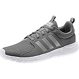 Doublure : textile adidas CF Lite Racer, Chaussures de Gymnastique Homme, Gris (Grey Four F17/Grey Two F17/Ftwr White), 40 EU