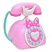 YYQIANG Giocattolo di Simulazione Retro Telephone Musica Leggera del Fumetto precoce educazione Puzzle Giocattoli Fisso for Bambini Telefono Antico Fisso (Color : Pink)