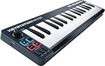 M-Audio Keystation Mini 32 | Ultra-Portable 32-Key USB MIDI Keyboard Controller