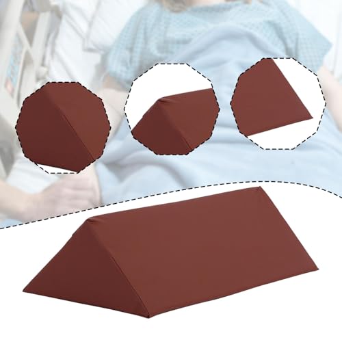 Almohada Triangular Ortopédica Evita Dolores con el Cojín Antideslizante de Apoyo Lateral Suave 6