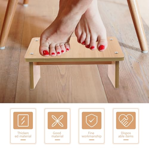 Tabouret ergonomique sous bureau avec surface antidérapante SHINEOFI