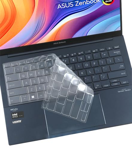 Protector Transparente para Teclado ASUS Zenbook 14 OLED miniatura 3