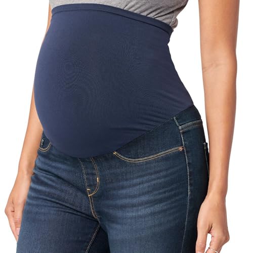 Image of Levi Strauss Signature Gold Women's Maternity Baby Bump Skinny Jeans - Discontinued