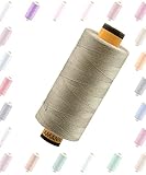 🧵 Material: 100% Polyester - Lauflänge: 1000 m - Fadenstärke No. 120 - Empfohlene Nadelstärke 70-80