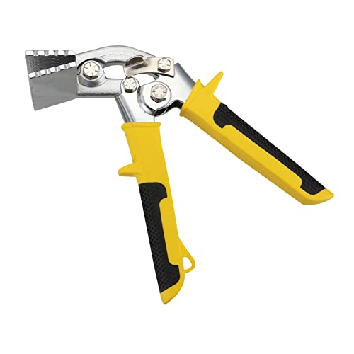 HOMSFOU Alicates De Doblado Manual para Metal Herramienta Multifuncional De Construcción De Resistente Mango Ergonómico para Mayor Comodidad y Reducción De Fatiga El Trabajo