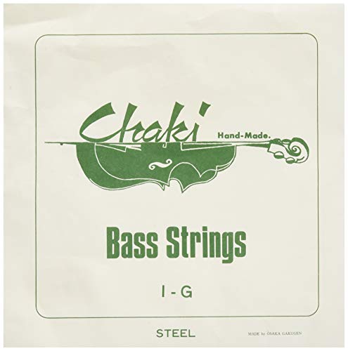 Chaki String G Steel for Contrabass