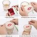XANGNIER Drink Covers for Alcohol Protection,10 Pack Cup Covers for Drinks with Straw Hole,Individually Packaged, Disposable, Markable, Easy to Carry,Latex Drink Protector for Women