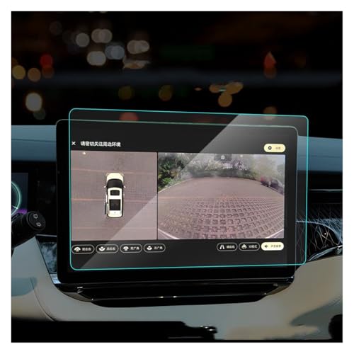 Verre trempé navigation GPS Zeekr protection d'écran ultra résistante