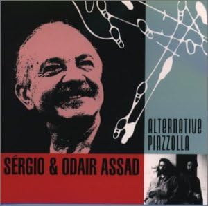 SÉRGIO & ODAIR ASSAD - Alternative Piazzolla - CD