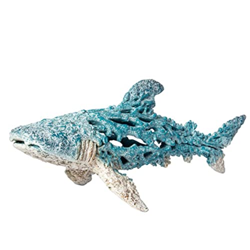 Corner Merchant Nautical Whale Ocean Decor Coral Reef Beach Home Decor Tabletop Collection (Whale Shark, Blue) #TOP4
