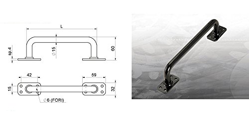 Combi Arialdo Combi handvat gelakt recht art. 3